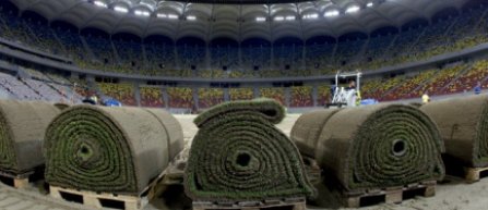 Gazon de un milion de euro pentru finala Europa League de la Bucuresti